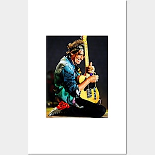 Classic Rock Hard Rock Blues Rock Guitarist Rock Legends Posters and Art